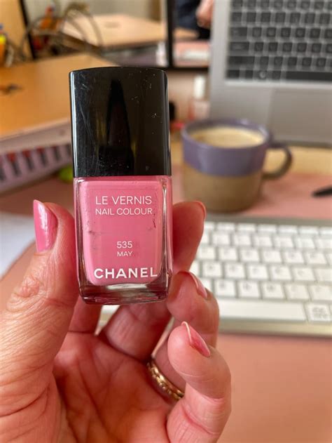 chanel nail polish 535 may dupe